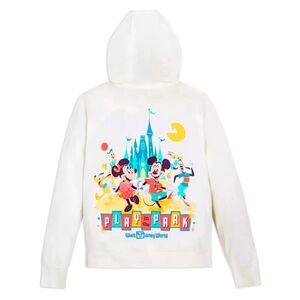Walt Disney World Parks Minnie & Friends Play in the Park Women Zip Hoodie